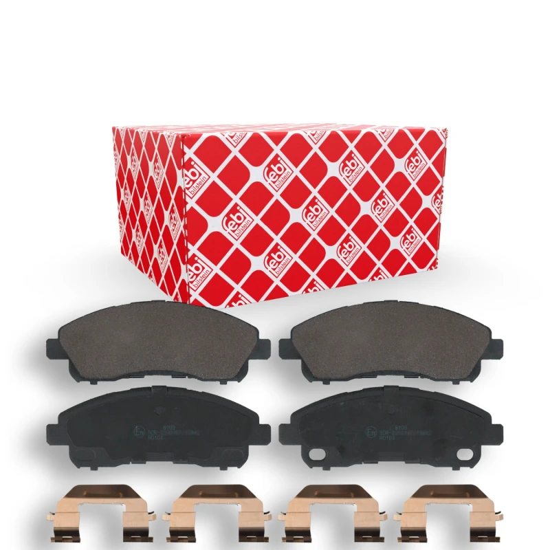 Image of Brake pad set FEBI BILSTEIN 16948