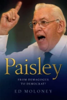 Image of Paisley by Ed Moloney Paperback