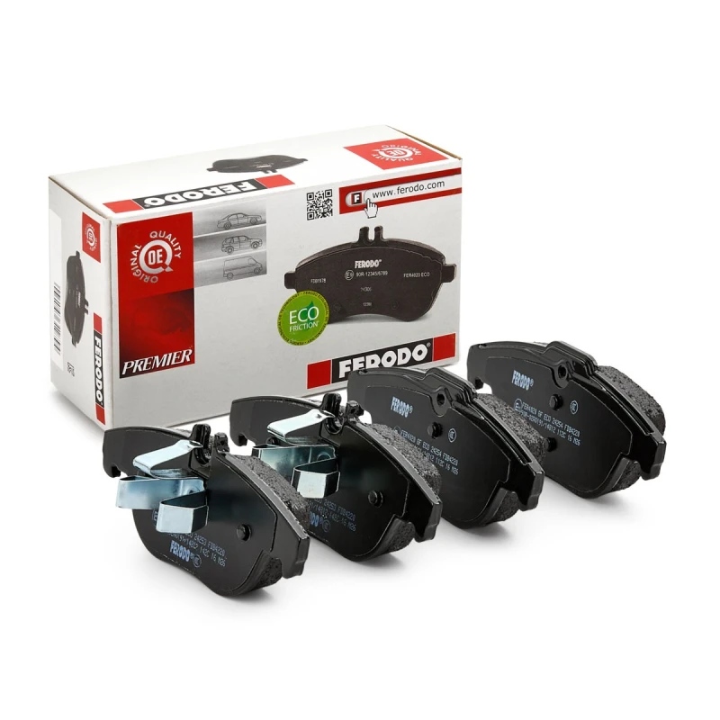 Image of Brake pad set FERODO FDB4220