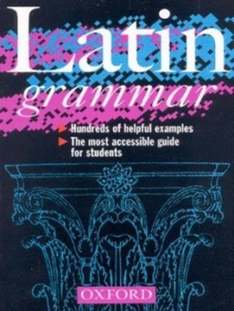 Image of A Latin Grammar by James Morwood Paperback