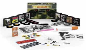 image of The Clash Sound System [11CD/1DVD] - Sealed 2013 UK cd album box set 88725460002