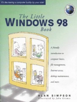 Image of The Little Windows 98 Book by Alan Simpson Book
