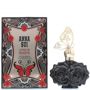 image of Anna Sui La Nuit De Boheme Eau de Parfum For Her 75ml