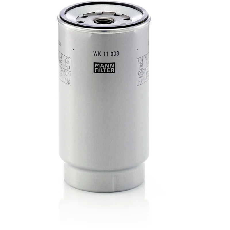 Image of MANN-FILTER WK 11 003 z Fuel Filter with gasket/seal Fuel filter (9)