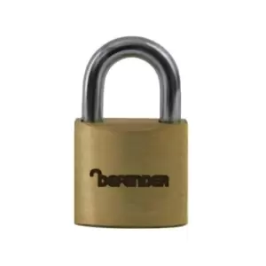 Image of Brass Padlock Twinpack 20mm