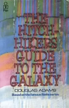 Image of The hitchhiker's guide to the galaxy - Douglas Adams - Paperback - Used