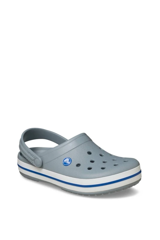 Image of Crocs Unisex Crocband Clogs Concrete W10/M9