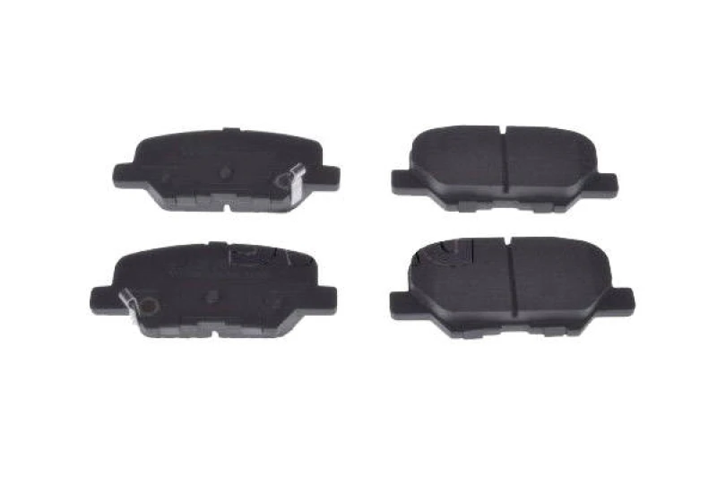 Image of SWAG 33 10 7314 Brake pad set Rear Axle, with acoustic wear warning Brake Pad Set,disc brake (402)