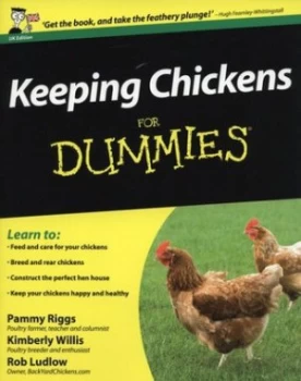Image of Keeping Chickens for Dummies by Pammy Riggs Paperback