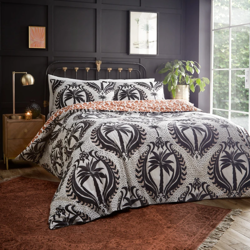 Image of Laucala Bohemian Duvet Cover Set Multicolour, Multicolour / Single