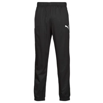 image of Puma ESS ACTIVE WOVEN PANT mens Sportswear in Black - Sizes L,M,S,XL,XXL