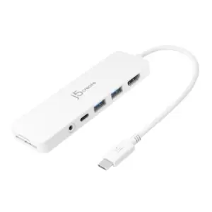 Image of j5create JCD373-N USB-C Lightweight Multi Adapter