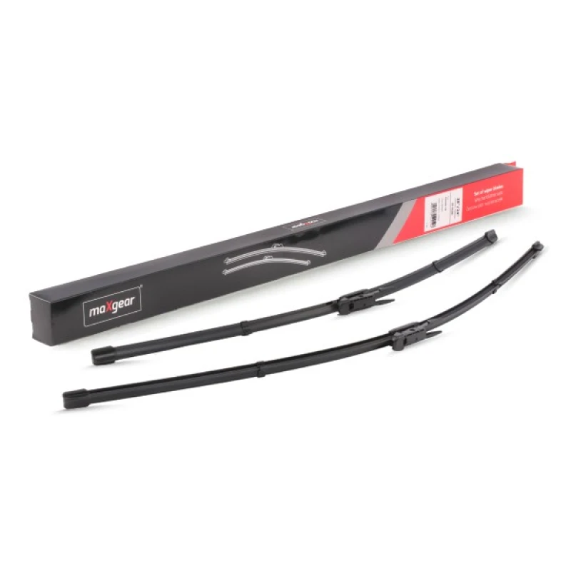 Image of MAXGEAR 39-0100 Wiper blade 600mm, Flat wiper blade Wiper Blade (298)