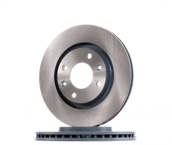 Image of Brake Disc 21120 by Febi Bilstein Front Axle Genuine OE - 1 Pair