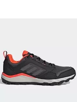 Image of adidas Tracerocker 2 Trail Running Shoes, Black, Size 11, Women