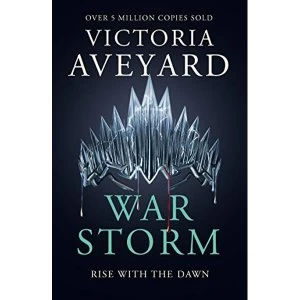 Image of War Storm Red Queen Book 4 Paperback / softback 2019