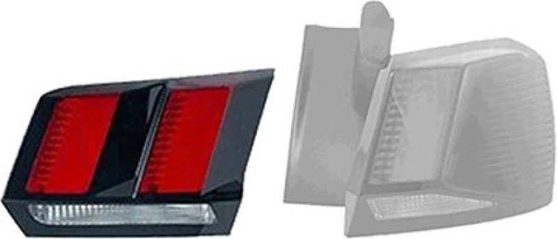 Image of VAN WEZEL Rear light VAN WEZEL 4084924