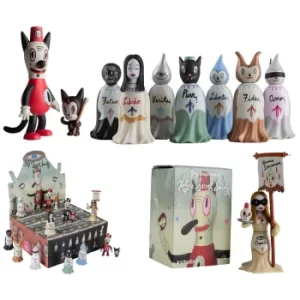 Image of Kidrobot Tobys Secret Society Mini Series 3" Asst