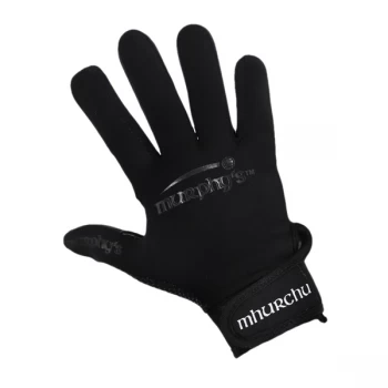 Image of Murphy's Gaelic Gloves Junior 6 / Under 12 Black