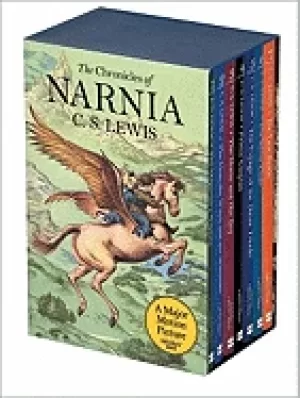 Image of chronicles of narnia box set full color collectors edition