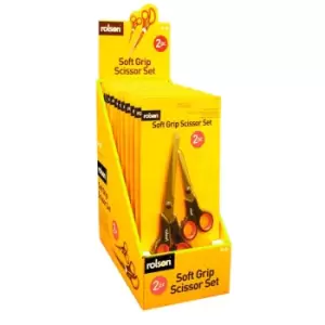 Image of Rolson 2PC Scissor Set 140/245mm