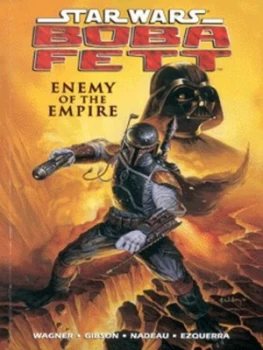 Image of Enemy of the Empire by John Wagner and Ian Gibson and John Nadeau and Jim Amash and Perry Mcnamee and Ellie Deville Paperback