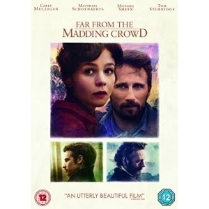 Image of Far From The Madding Crowd 2015 DVD