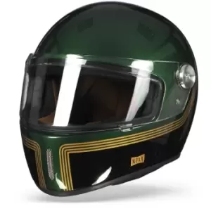 Image of Nexx X.G100R Motordrome Green Black 2XL