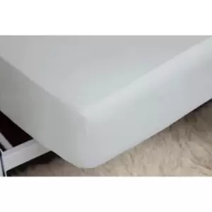 Image of Easy Care Fitted Sheet King 15" Box Cloud