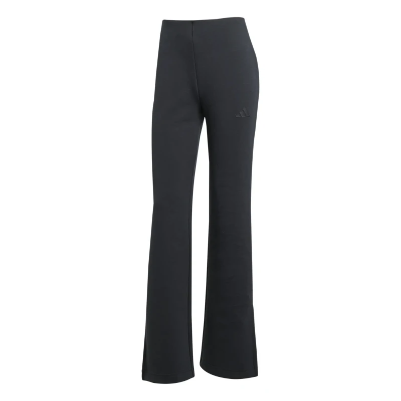 Image of Adidas Womens flared leggings adidas Soft Lux Noir Female L