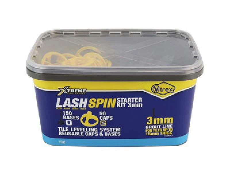 Image of Vitrex Lashsk3 Lashspin Starter Kit 3mm Vitlashsk3