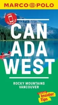Image of Canada West Marco Polo Pocket Travel Guide - with pull out map by Marco Polo