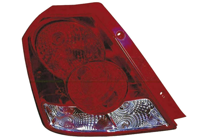 Image of PRASCO DW3264054 Rear light Left Combination Rearlight (391)