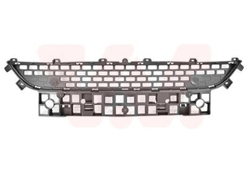 Image of VAN WEZEL Bumper grill VAN WEZEL 4399590