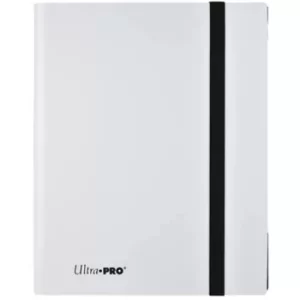 Image of Ultra Pro Eclipse Arctic White 9-Pocket Pro-Binder