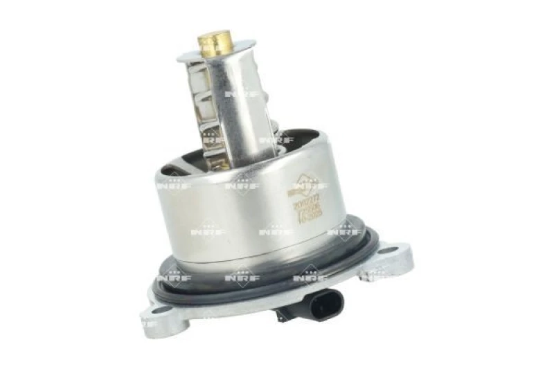 Image of NRF 725506 Engine thermostat Opening Temperature: 104°C, with gaskets/seals, without housing Thermostat,coolant (316)