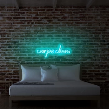 Image of Carpe Diem - Blue Blue Wall Lamp