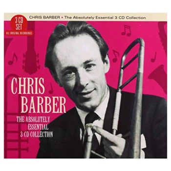 image of Chris Barber - The Absolutely Essential Collection CD