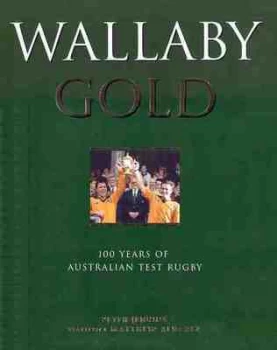 Image of Wallaby Gold by Peter Jenkins Hardback