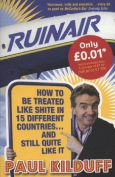 Image of Ruinair by Paul Kilduff Paperback