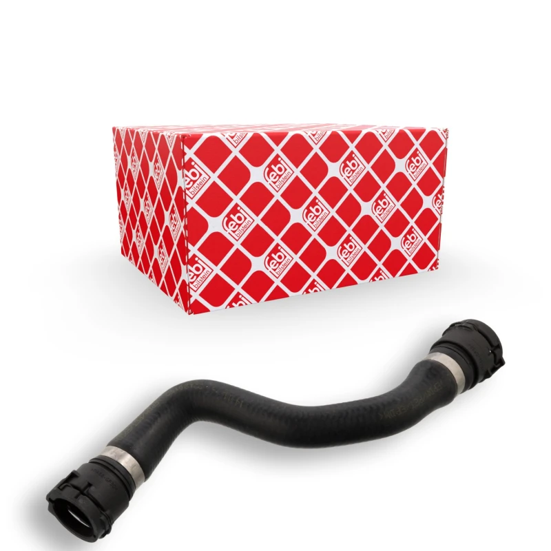 Image of FEBI BILSTEIN 102850 Radiator Hose with quick couplers Radiator Hose (475)