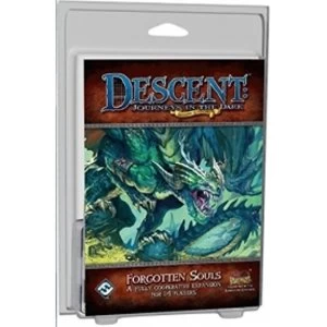 Image of Descent Journeys In The Dark 2nd Edition Forgotten Souls Board Game