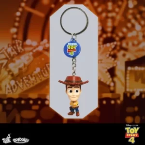 image of Hot Toys Cosbaby Toy Story 4 Woody Keychain