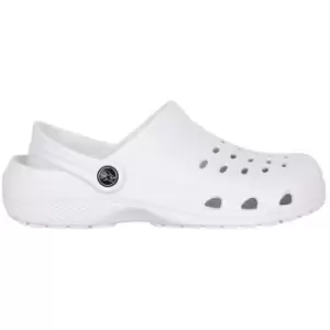 Hot Tuna Cloggs Ladies - White