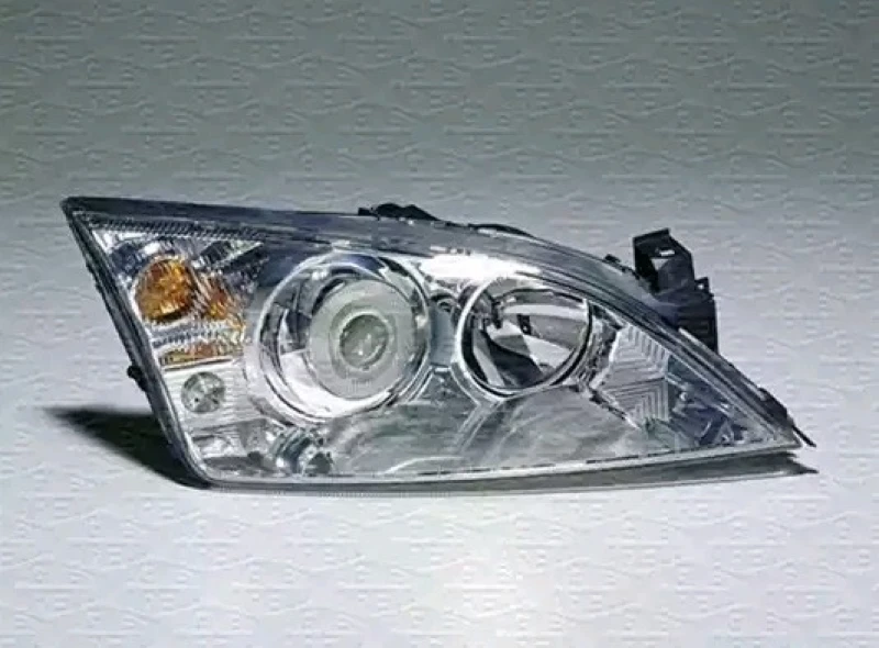 Image of MAGNETI MARELLI 710301174206 Headlights H7, Right, with motor for headlamp levelling, Halogen Headlight (259)