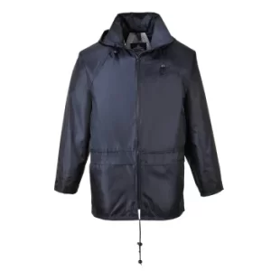 Image of Classic Mens Rain Jacket Navy 2XL