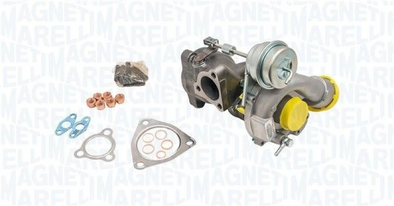 Image of MAGNETI MARELLI Turbocharger MAGNETI MARELLI 807101000200