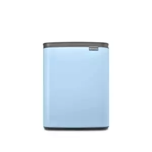 image of Brabantia 12L Bo Waste Bin - Dreamy Blue