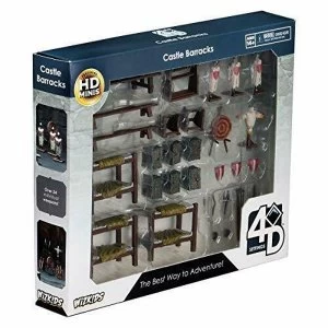 Image of WizKids 4D Settings: Castle Barracks