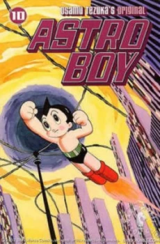 Image of Astro Boy Volume 10 by Osamu Tezuka Paperback
